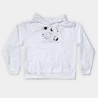 Colorless Planet 1 Kids Hoodie